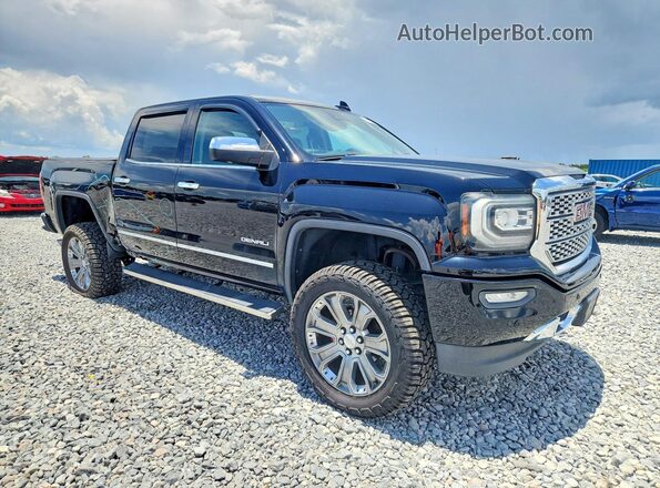 3GTU2PEC5GG304339 2016 GMC SIERRA Black Delantero derecho
