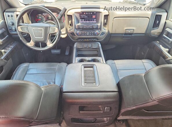 3GTU2PEC5GG304339 2016 GMC SIERRA Black Vista del salpicadero