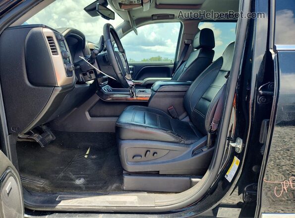 3GTU2PEC5GG304339 2016 GMC SIERRA Black Vista interior delantera