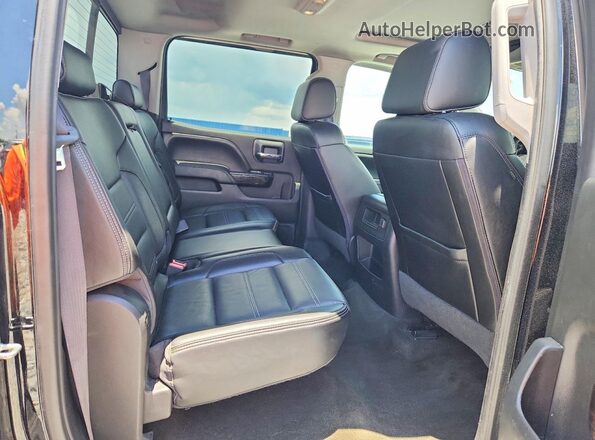 3GTU2PEC5GG304339 2016 GMC SIERRA Black Vista de los asientos traseros