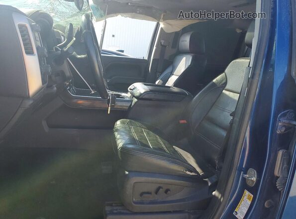 3GTU2PEC5GG311162 2016 GMC SIERRA Синий Вид салона спереди