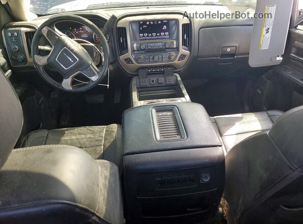 3GTU2PEC5GG311162 2016 GMC SIERRA Синий Вид панели приборов