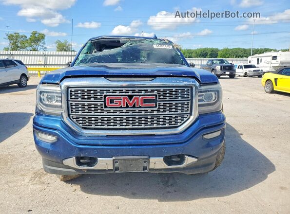 3GTU2PEC5GG311162 2016 GMC SIERRA Синий Вид спереди