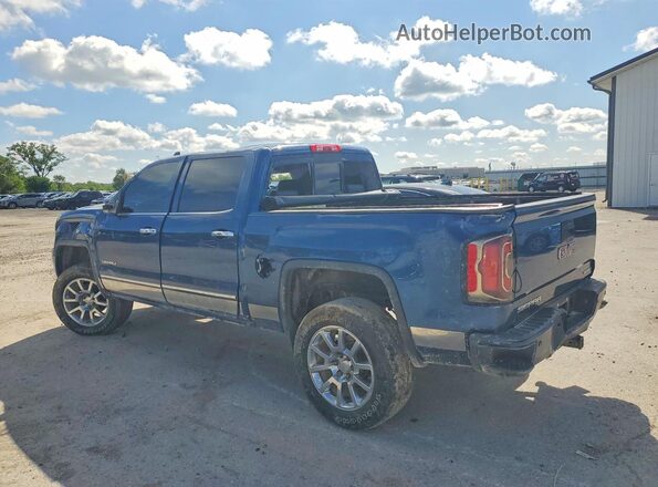 3GTU2PEC5GG311162 2016 GMC SIERRA Синий Задняя левая четверть