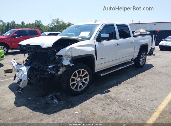 3GTU2PEC6HG288878 2017 GMC SIERRA White Передня ліва чверть