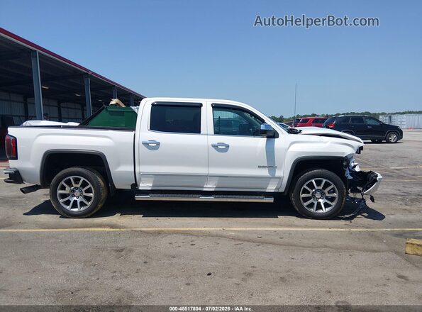 3GTU2PEC6HG288878 2017 GMC SIERRA White Вид задньої частини салону