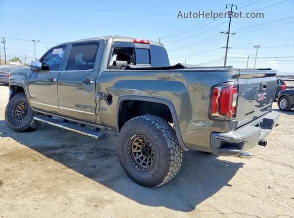 3GTU2PEC7JG343764 2018 GMC SIERRA Gray Rear left