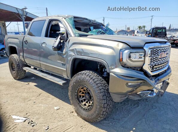 3GTU2PEC7JG343764 2018 GMC SIERRA Gray Front right