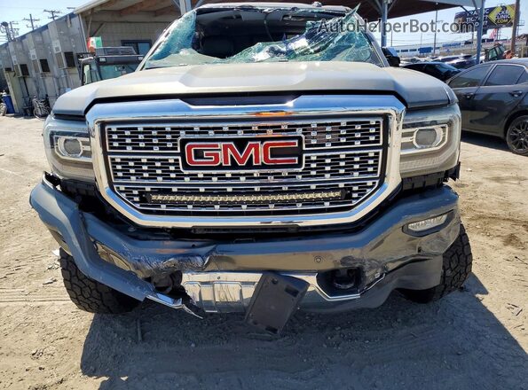 3GTU2PEC7JG343764 2018 GMC SIERRA Gray Front view