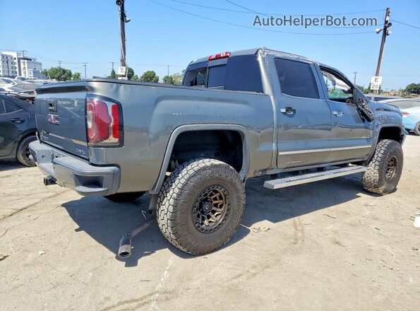 3GTU2PEC7JG343764 2018 GMC SIERRA Gray Rear right