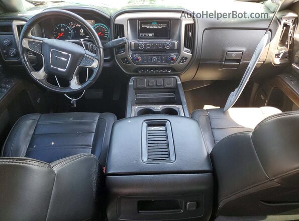 3GTU2PEC7JG343764 2018 GMC SIERRA Gray Dashboard view