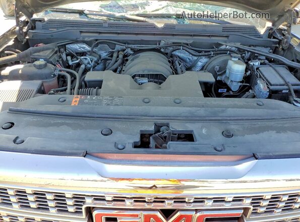 3GTU2PEC7JG343764 2018 GMC SIERRA Gray Rear interior view