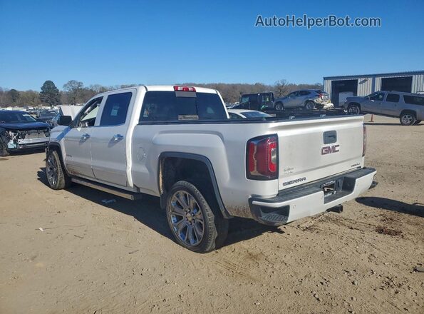 3GTU2PEC8GG267089 2016 GMC SIERRA Белый Задняя левая четверть