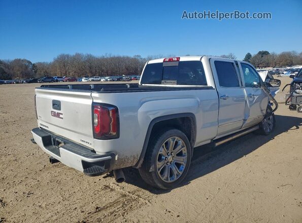 3GTU2PEC8GG267089 2016 GMC SIERRA Белый Задняя правая четверть