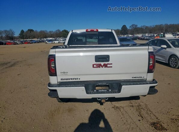 3GTU2PEC8GG267089 2016 GMC SIERRA Белый Вид сзади