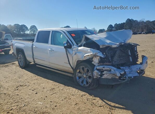 3GTU2PEC8GG267089 2016 GMC SIERRA Белый Передняя правая четверть