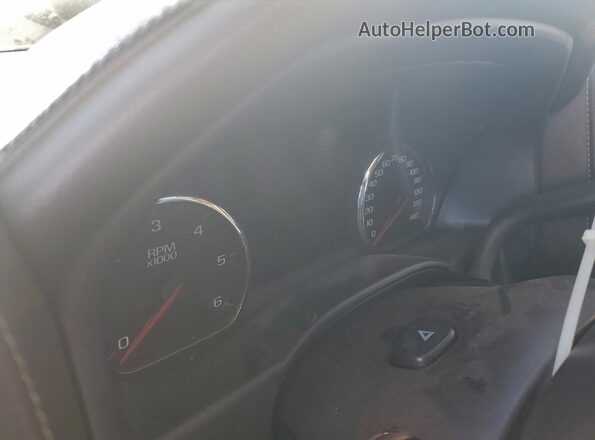 3GTU2PEC8GG267089 2016 GMC SIERRA Белый Вид щитка приборов