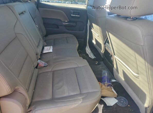 3GTU2PEC8GG267089 2016 GMC SIERRA Белый Вид задних сидений