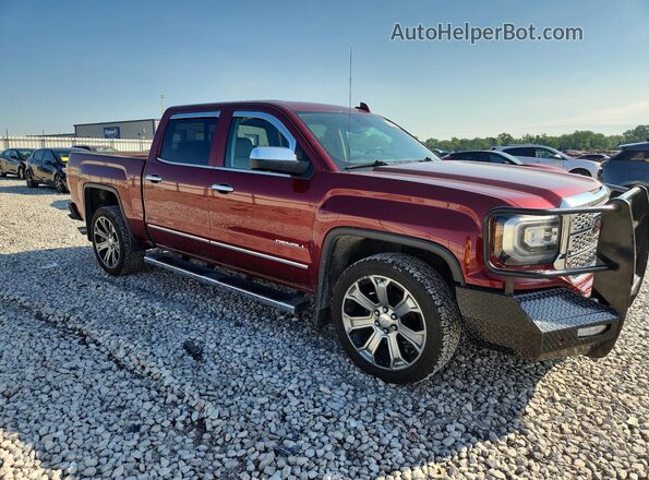 3GTU2PEC8HG197532 2017 GMC SIERRA Red Առջևի աջ