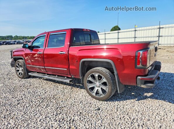 3GTU2PEC8HG197532 2017 GMC SIERRA Red Հետևի ձախ