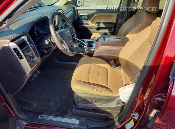 3GTU2PEC8HG197532 2017 GMC SIERRA Red Սալոնի դիմացի տեսք