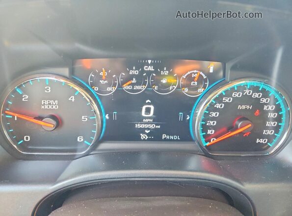 3GTU2PEC8HG197532 2017 GMC SIERRA Red Սարքավորումների վահանակի տեսք