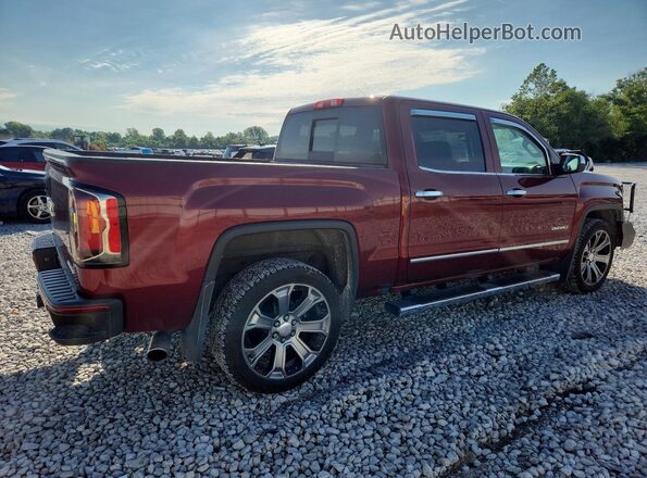 3GTU2PEC8HG197532 2017 GMC SIERRA Red Հետևի աջ