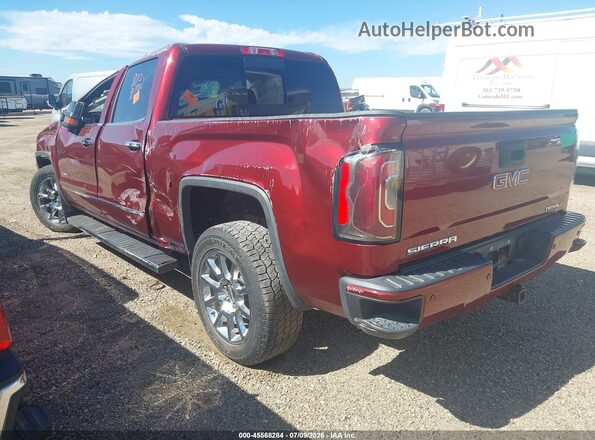 3GTU2PECXHG352047 2017 GMC SIERRA Red Հետևի ձախ