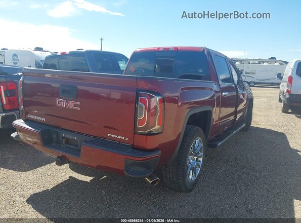 3GTU2PECXHG352047 2017 GMC SIERRA Red Հետևի աջ