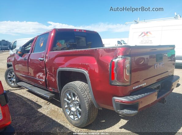 3GTU2PECXHG352047 2017 GMC SIERRA Red Սալոնի 360 աստիճան տեսք