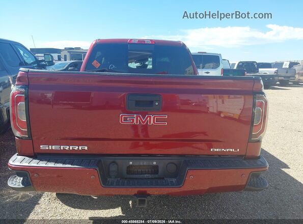3GTU2PECXHG352047 2017 GMC SIERRA Red 