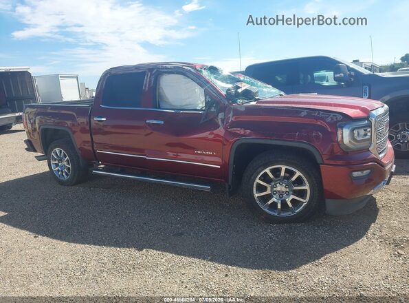 3GTU2PECXHG352047 2017 GMC SIERRA Red Սալոնի հետևի տեսք