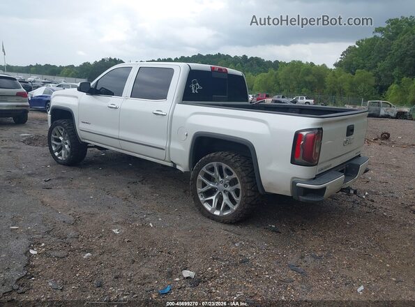 3GTU2PECXHG462922 2017 GMC SIERRA White Задня ліва чверть