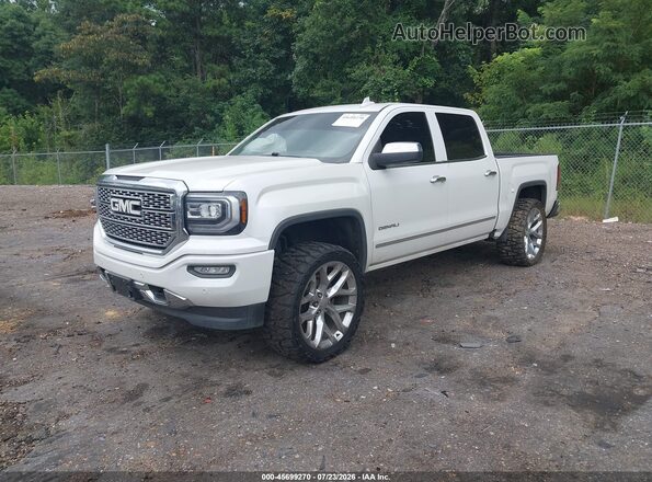 3GTU2PECXHG462922 2017 GMC SIERRA White Передня ліва чверть