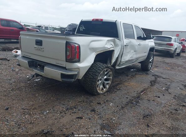 3GTU2PECXHG462922 2017 GMC SIERRA White Задня права чверть