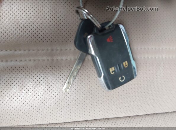 3GTU2PECXHG462922 2017 GMC SIERRA White Вид панелі приладів