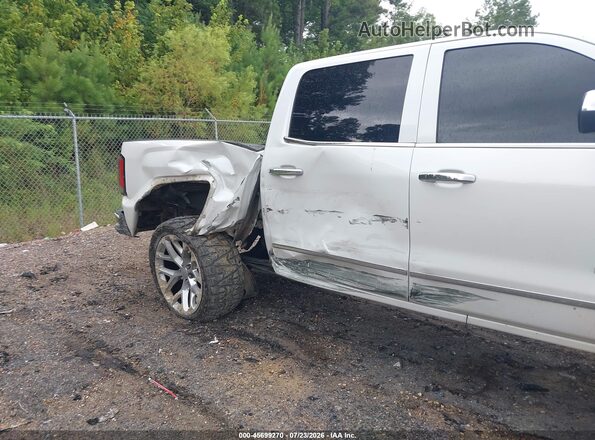 3GTU2PECXHG462922 2017 GMC SIERRA White Вид спереду