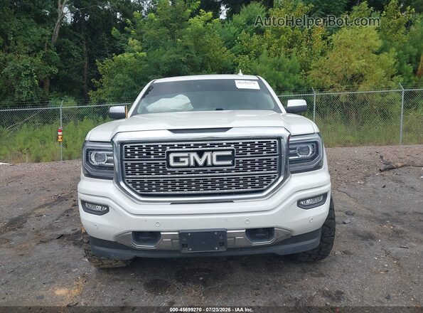 3GTU2PECXHG462922 2017 GMC SIERRA White Вид задньої частини салону