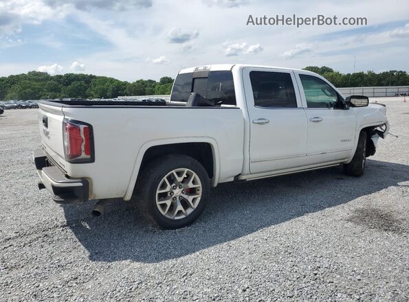 3GTU2PECXJG619824 2018 GMC SIERRA White Задня права чверть