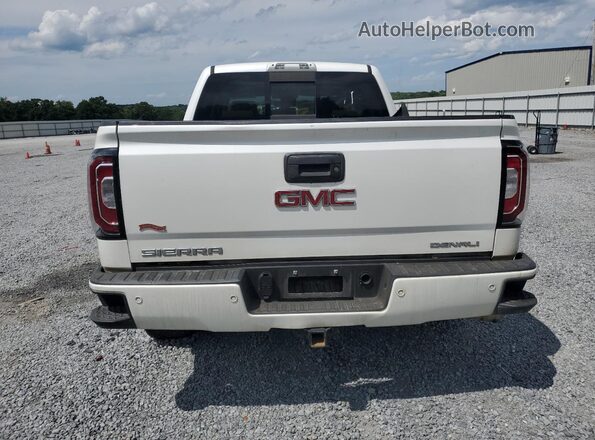 3GTU2PECXJG619824 2018 GMC SIERRA White Вид ззаду