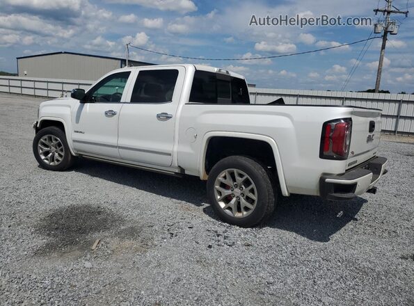 3GTU2PECXJG619824 2018 GMC SIERRA White Задня ліва чверть