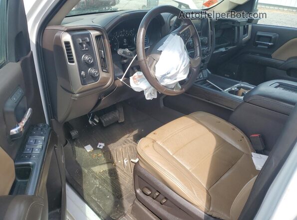 3GTU2PECXJG619824 2018 GMC SIERRA White Вид панелі приладів