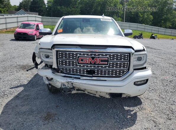 3GTU2PECXJG619824 2018 GMC SIERRA White Вид спереду