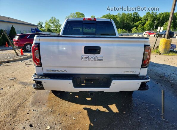 3GTU2PEJ2HG282400 2017 GMC SIERRA White Հետևի տեսք