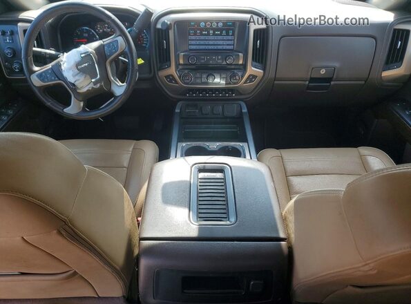 3GTU2PEJ2JG566034 2018 GMC SIERRA Burgundy Vista del salpicadero