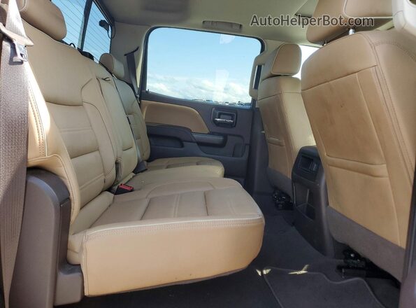 3GTU2PEJ2JG566034 2018 GMC SIERRA Burgundy Vista de los asientos traseros
