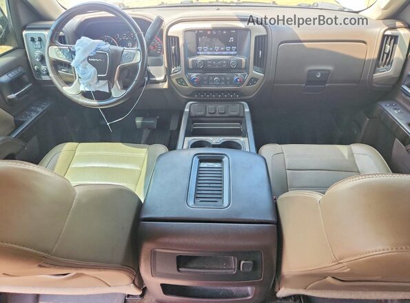 3GTU2PEJ3GG281822 2016 GMC SIERRA White Vista del salpicadero