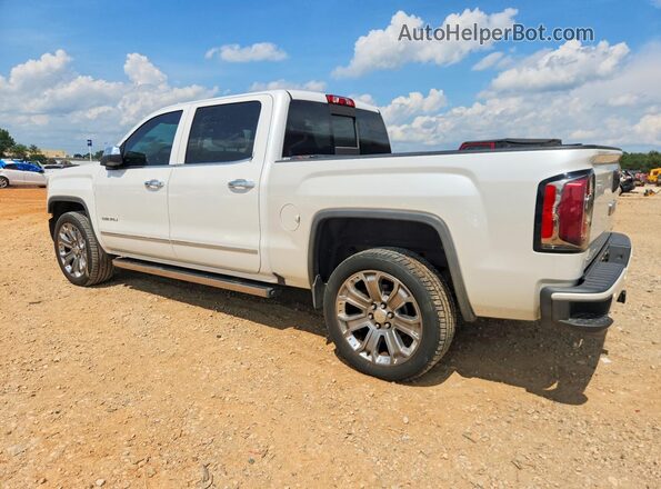 3GTU2PEJ3GG281822 2016 GMC SIERRA White Trasero izquierdo
