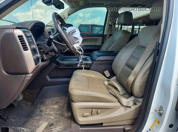 3GTU2PEJ3GG281822 2016 GMC SIERRA White Vista interior delantera