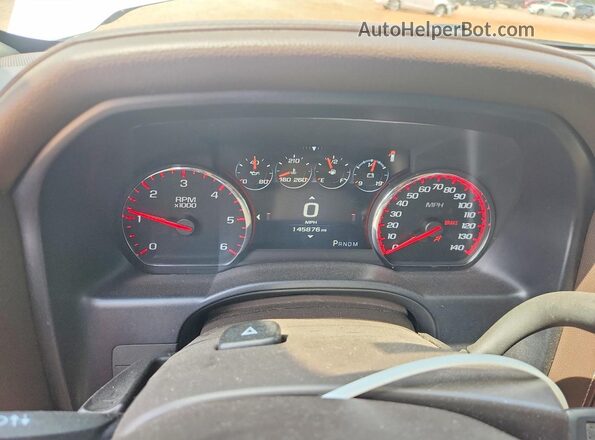 3GTU2PEJ3GG281822 2016 GMC SIERRA White Vista del cuadro de instrumentos